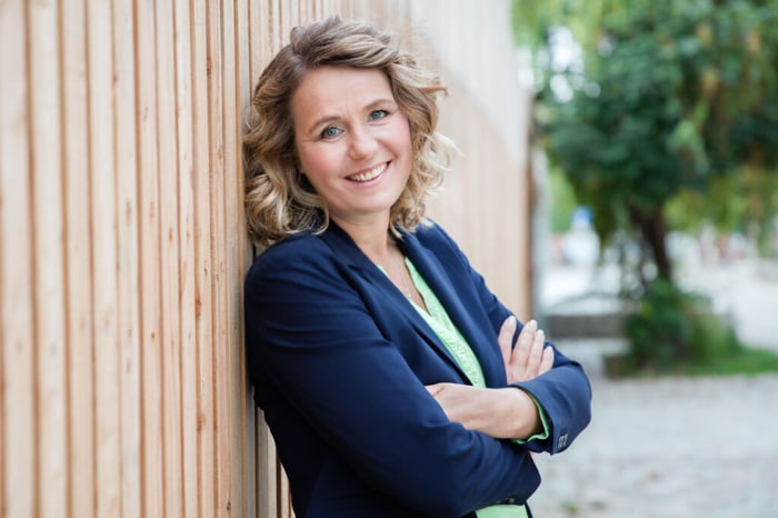 Portrait einer Gründerin